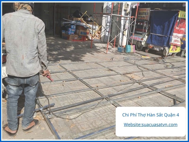 Chi Phí Thợ Hàn Sắt Quận 4