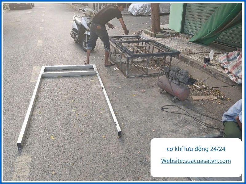 Giải Pháp Hàn Sắt Cấp Tốc 24/7 Khi Gặp Sự Cố An Ninh