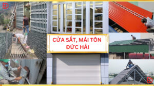 Cửa Sắt, Mái Tôn Đức Hải