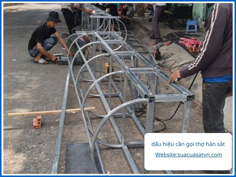 Khi nào nên gọi thợ hàn sắt Quận 9