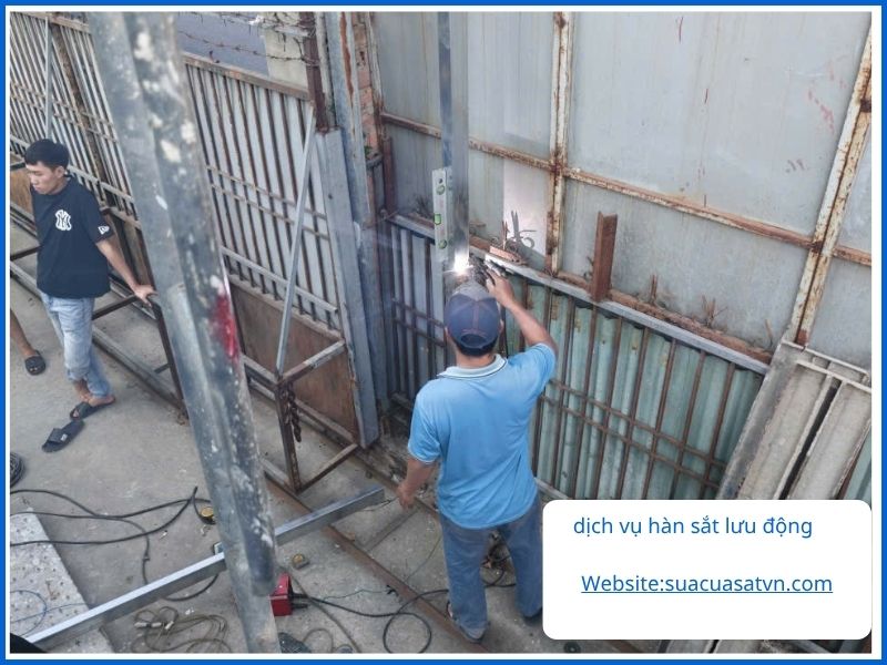 Các dịch vụ hàn sắt lưu động Quận 1 phổ biến nhất