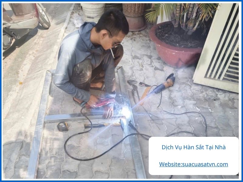 Giải Đáp Về Dịch Vụ Hàn Sắt Tại Nhà Quận 7