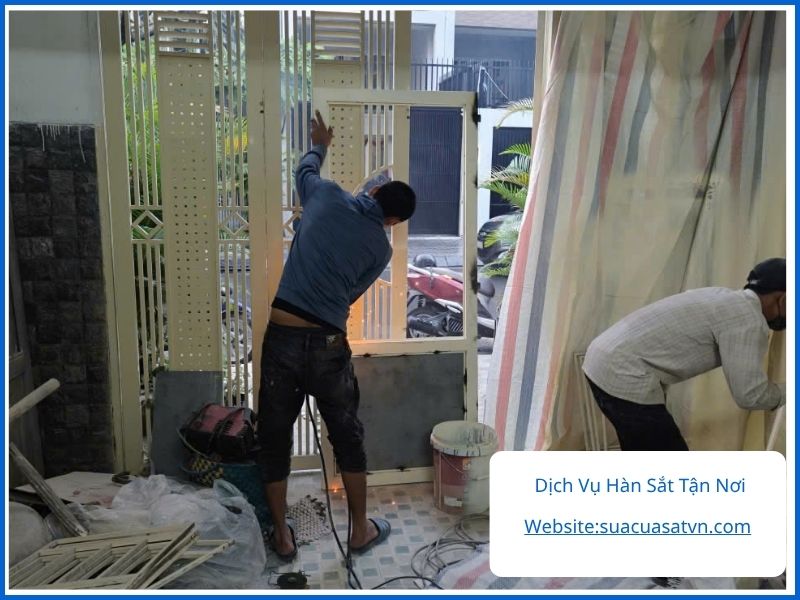 Giải Đáp Nhanh Khi Gọi Dịch Vụ Hàn Sắt Tận Nơi