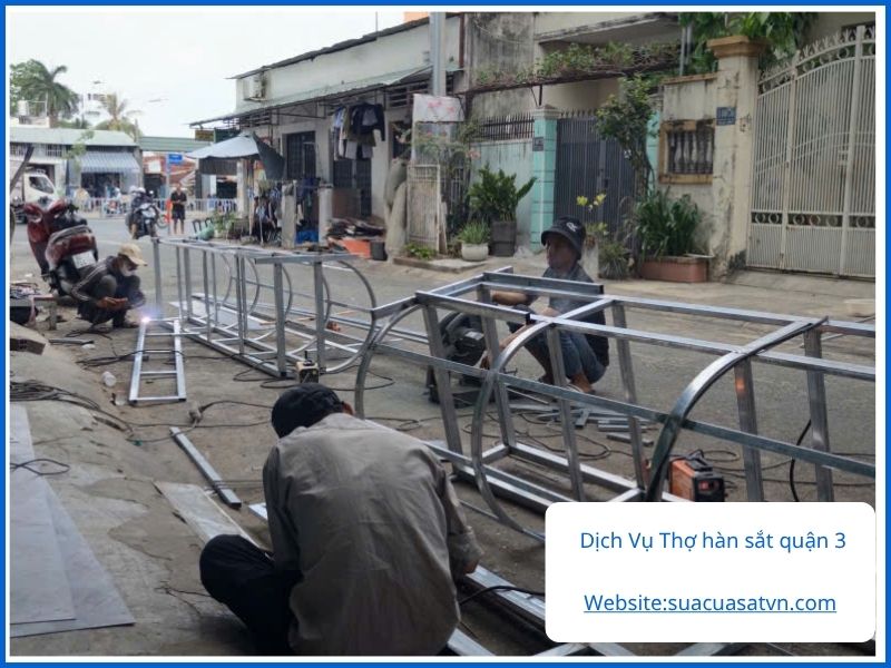 Câu Hỏi Thường Gặp Về Dịch Vụ Thợ hàn sắt quận 3