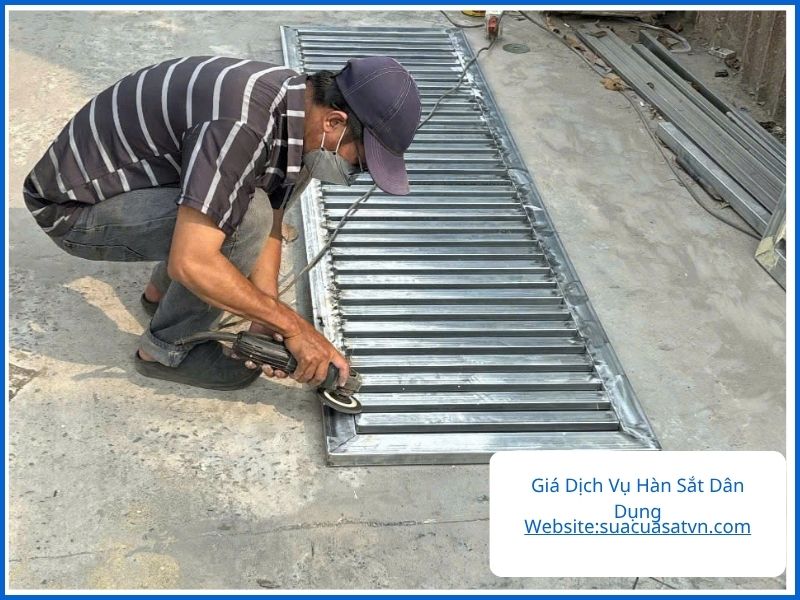 Giá Dịch Vụ Hàn Sắt Dân Dụng Và Công Nghiệp Tại Quận 7