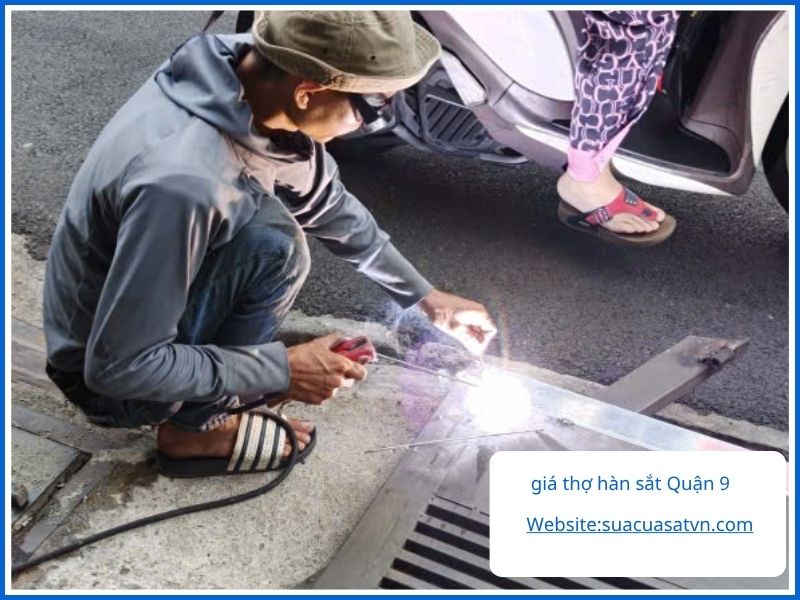 giá thợ hàn sắt Quận 9 tham khảo