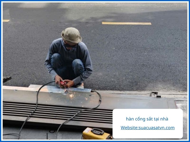 Các Hạng Mục Thi Công Của Thợ Hàn Sắt Quận 8 Tại Cơ Khí Nguyễn Hải