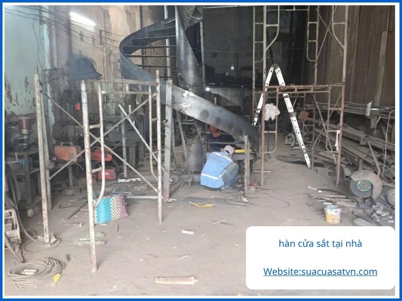 Các hạng mục sửa cửa sắt phú nhuận phổ biến nhất