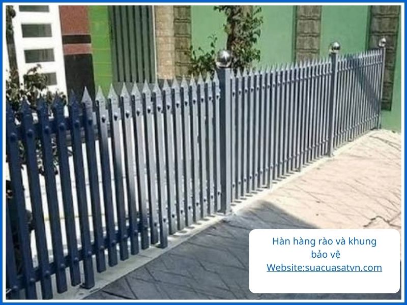 Bình Thạnh thường phát sinh những công việc hàn sắt nào tại nhà?