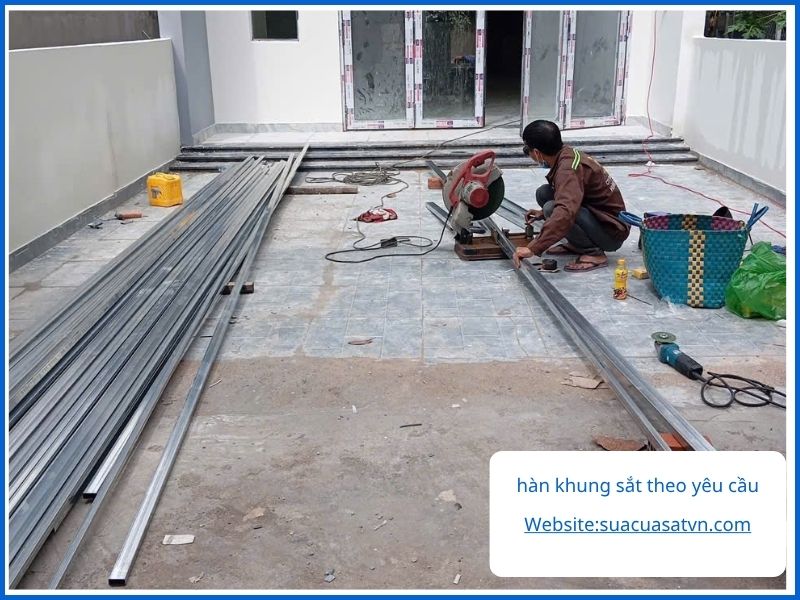 Dịch Vụ Gia Công Của Thợ Hàn Sắt Quận 7 Cho Các Dự Án Lớn