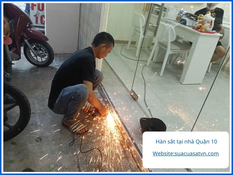 Từ hình ảnh khách gửi đến lúc hoàn thiện một mối hàn