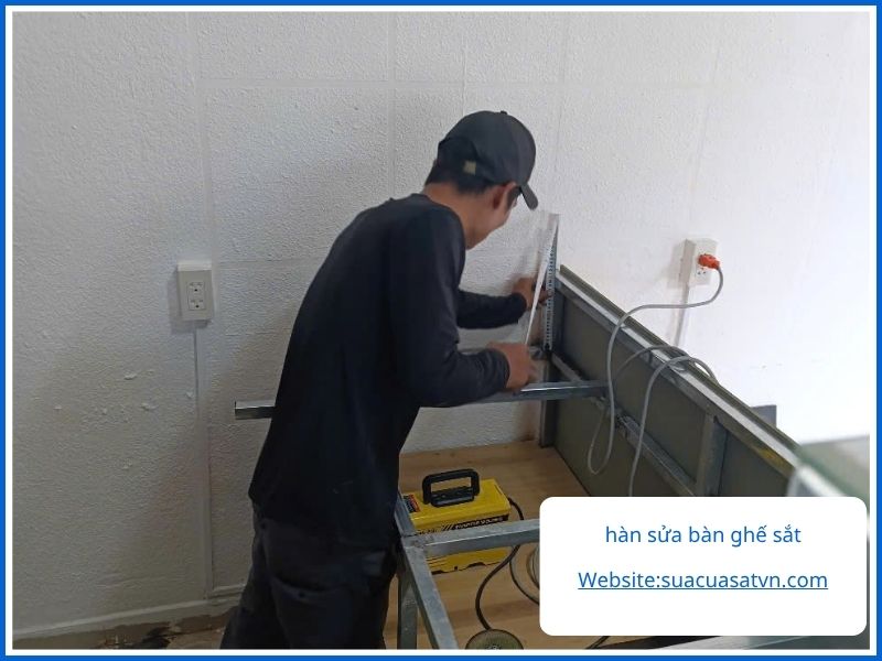 Nhà phố, cửa hàng và mặt bằng Quận 10 thường cần hàn những gì