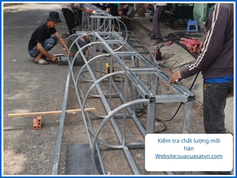 Kiểm tra chất lượng mối hàn và giải đáp thắc mắc