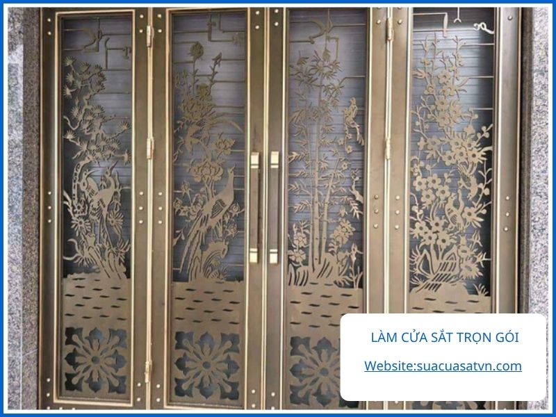 DỊCH VỤ THI CÔNG LÀM CỬA SẮT TRỌN GÓI TẠI TPHCM
