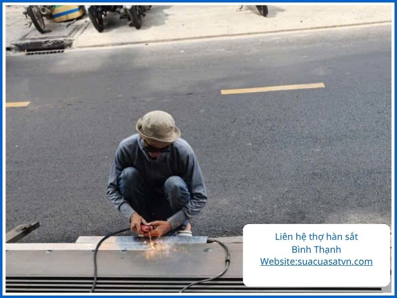 Liên hệ thợ hàn sắt Bình Thạnh – Cơ Khí Đức Hải