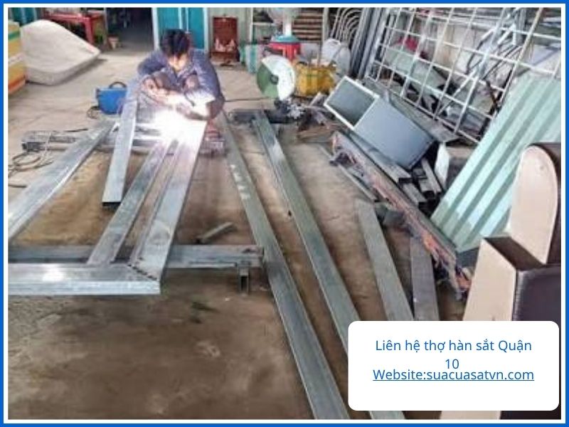 Liên hệ thợ hàn sắt Quận 10 – Cơ Khí Đức Hải