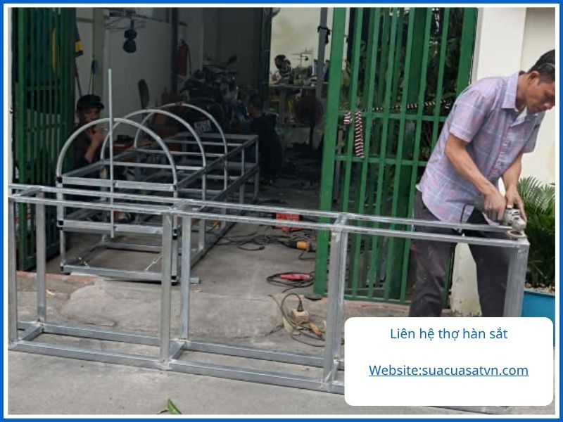 Liên hệ thợ hàn sắt Quận 12 – Cơ Khí Đức Hải