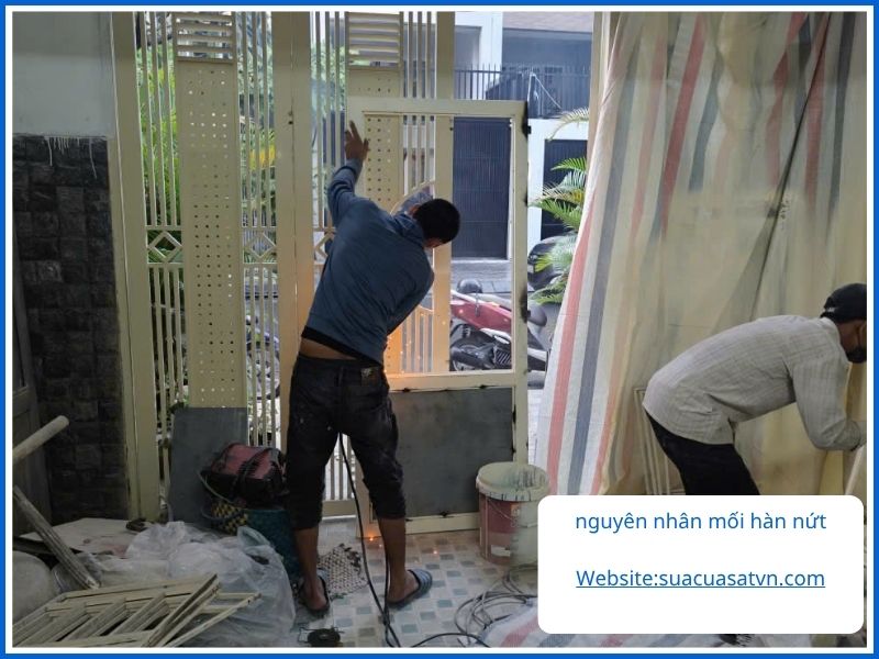Vì sao mối hàn vừa sửa lại nhanh bị nứt và cách hạn chế tái hỏng?