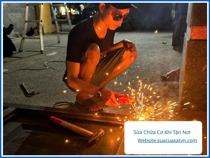 Chi Tiết Các Hạng Mục Sửa Chữa Cơ Khí Tận Nơi