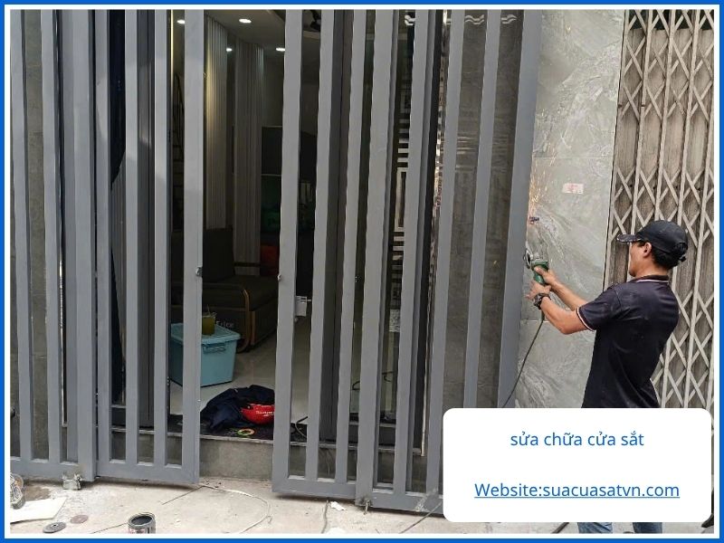 Bảng giá sửa cửa sắt Phú Nhuận năm 2026