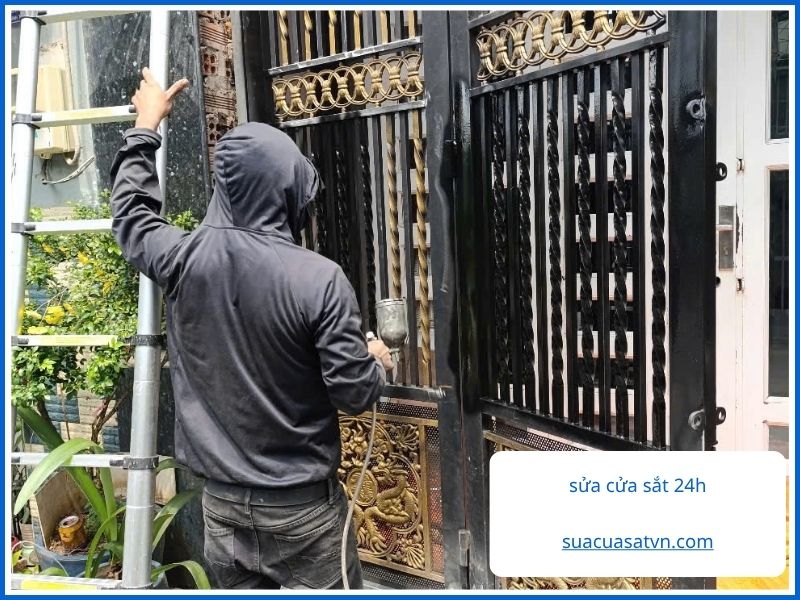 Tại sao nên chọn sửa cửa sắt Phú Nhuận của Đức Hải ?