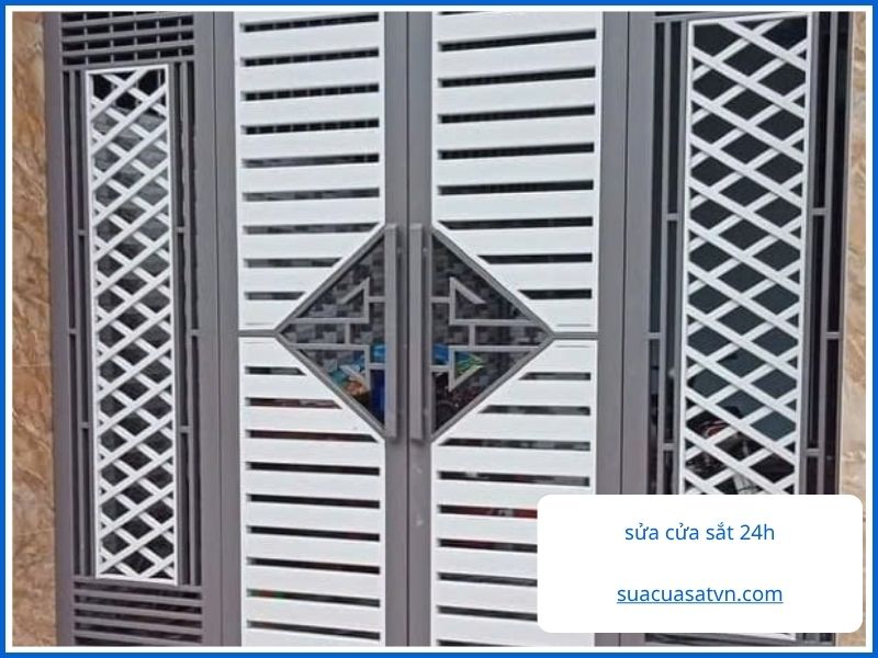 Liên hệ ngay dịch vụ sửa cửa sắt Củ Chi uy tín