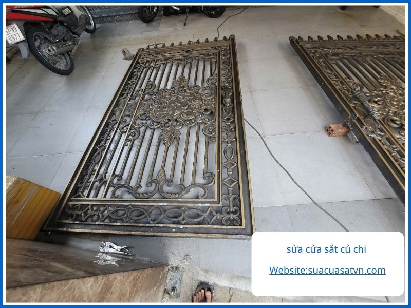 Sửa Cửa Sắt Củ Chi Giá Rẻ 24/24 – Thợ Đến Ngay Sau 15 Phút