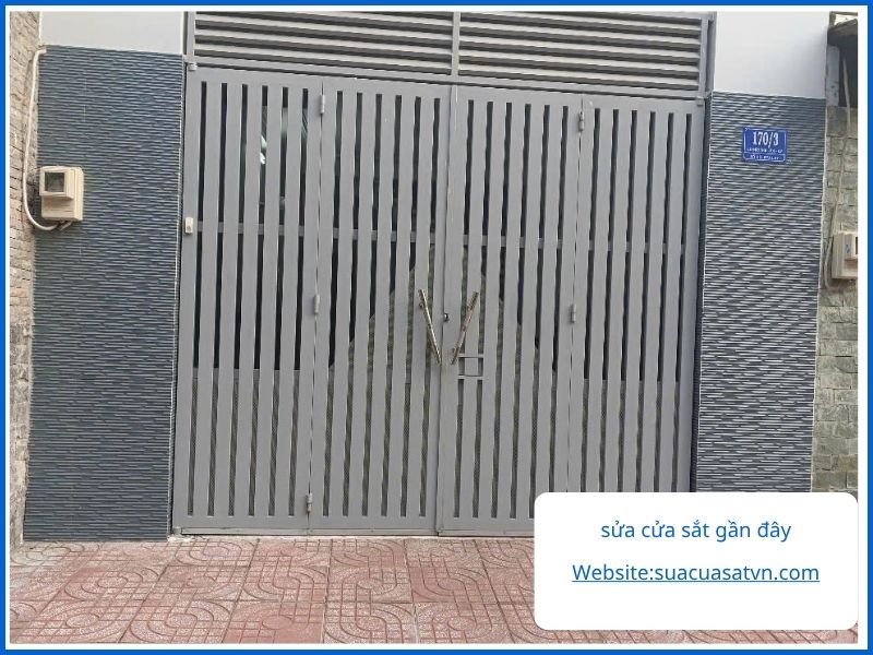Tại sao nên chọn thợ sửa cửa sắt Đức Hải