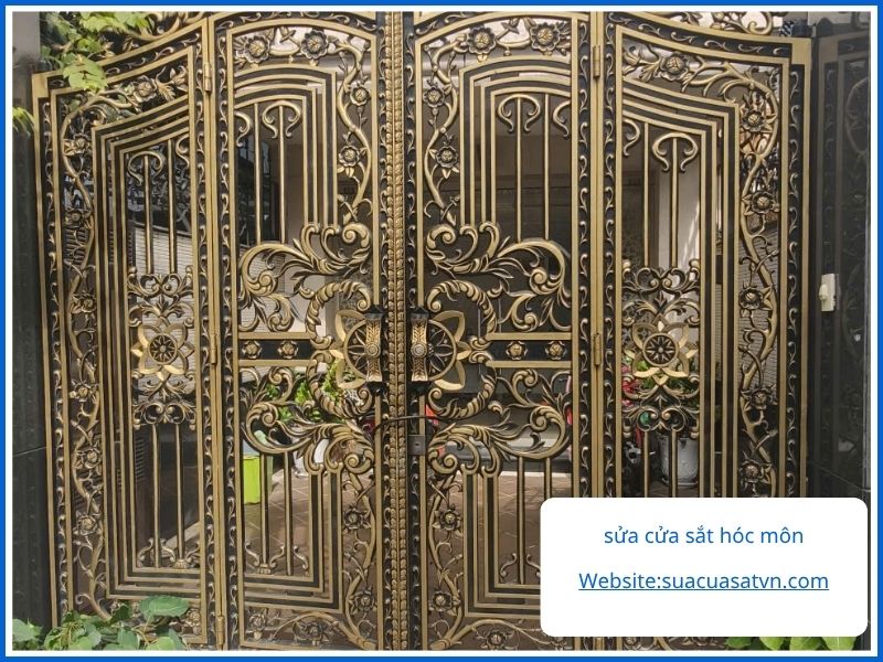Sửa Cửa Sắt Hóc Môn Uy Tín, Giá Rẻ – Thợ Có Mặt Ngay Sau 30 Phút