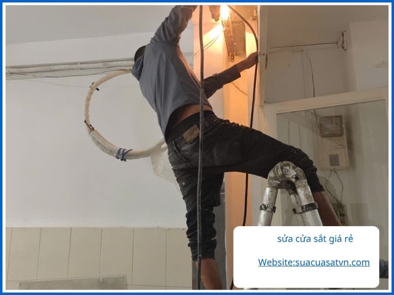 Cách xử lý và bảo trì cửa sắt bền bỉ