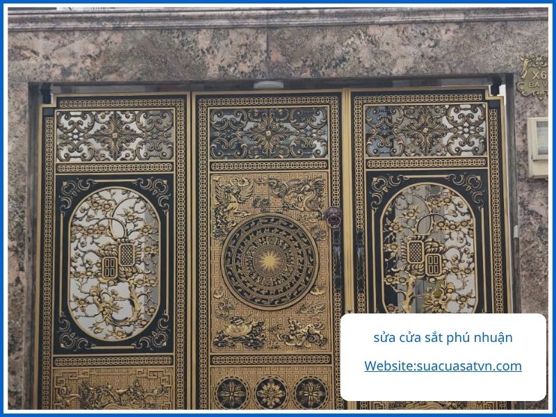 Sửa Cửa Sắt Phú Nhuận Uy Tín | Thợ Đến Ngay 15 Phút 24/24