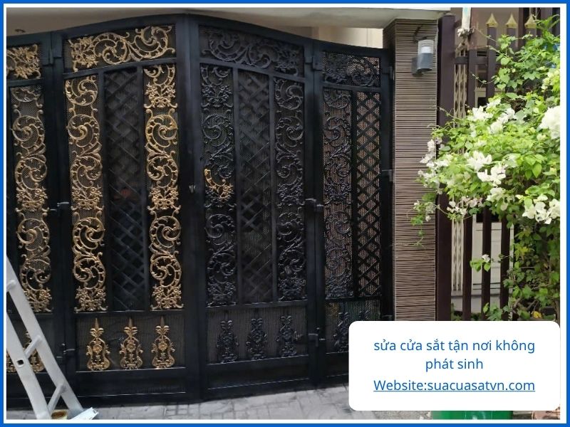 Các Câu Hỏi Thường Gặp Về Sửa Cửa Sắt