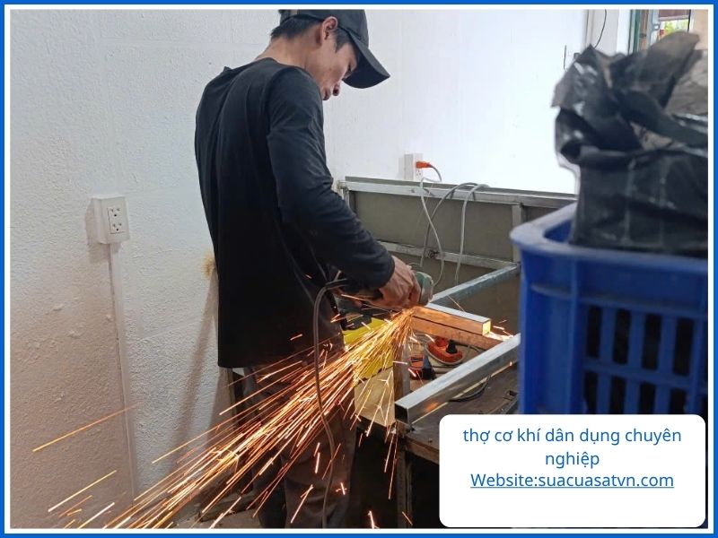 Quy Trình Chuyên Nghiệp Của Thợ Hàn Sắt Quận 6 - Cơ Khí Đức Hải
