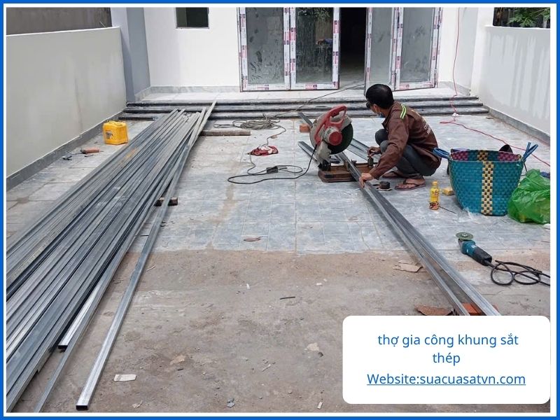 Đáp Gọn Cùng Thợ Hàn Sắt Quận 4