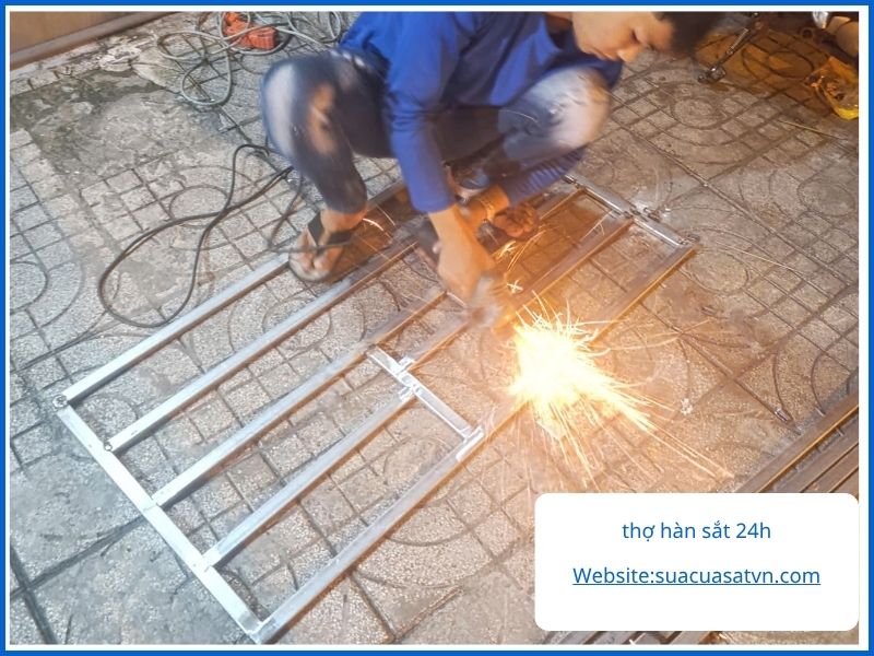 Các câu hỏi thường gặp khi thuê thợ hàn sắt Quận 1