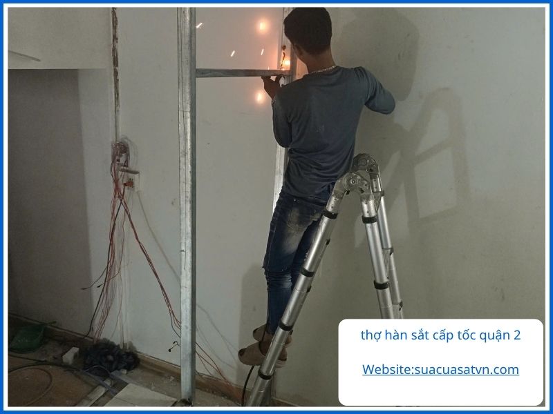 Cam Kết Chất Lượng Từ Thợ Hàn Sắt Quận 2 – Cơ Khí Đức Hải