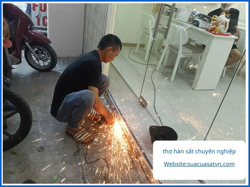 Dịch Vụ Thợ hàn sắt quận 3 Tận Nơi