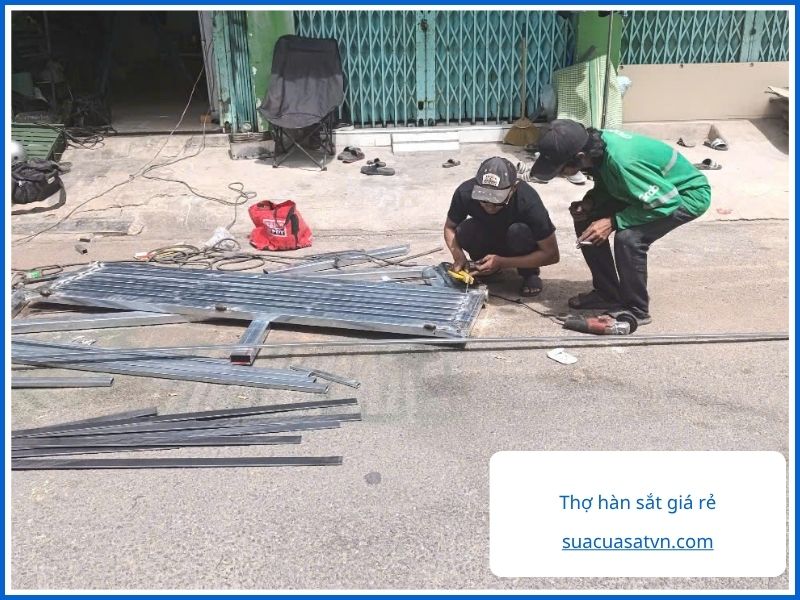 Câu Hỏi Thường Gặp Về Thợ Hàn Sắt Quận 5