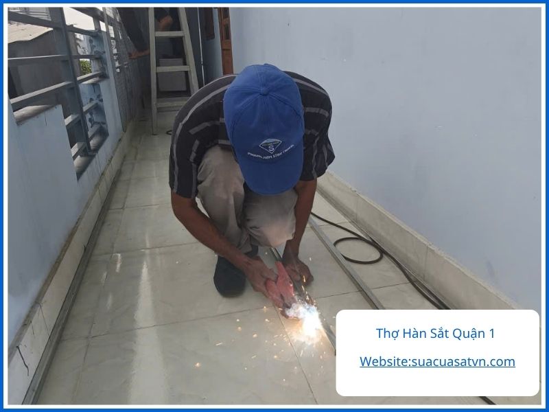 Dịch Vụ Thợ Hàn Sắt Quận 1 Tại Nhà Uy Tín, Giá Rẻ