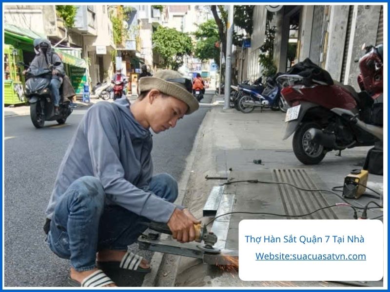 Tại Sao Nhu Cầu Gọi Thợ Hàn Sắt Quận 7 Tại Nhà Ngày Càng Tăng