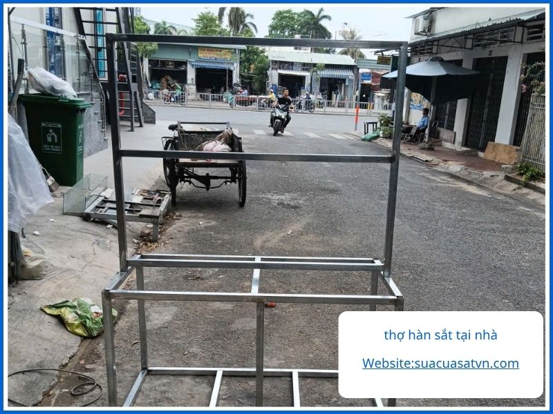 Giá thợ hàn sắt Quận 10 được tính như thế nào