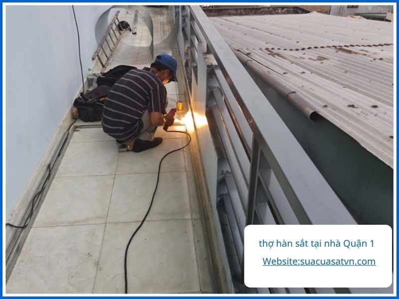 Nhu cầu tìm kiếm thợ hàn sắt tại nhà Quận 1 hiện nay