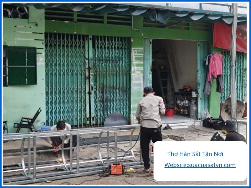 Nhu Cầu Tìm Kiếm Thợ Hàn Sắt Quận 8 Tận Nơi Của Người Dân