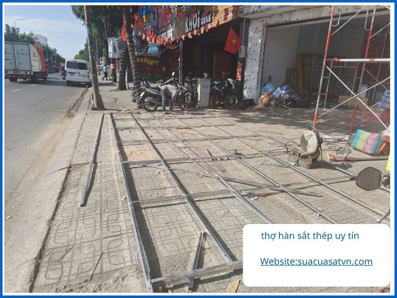 Dịch Vụ Thợ Hàn Sắt Quận 2 Và Thiết Kế Theo Yêu Cầu